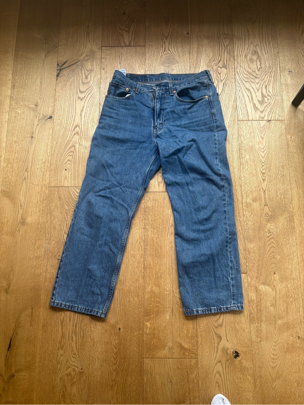 Levi's 565 Relaxed Fit Blue Men's Jeans 31x30